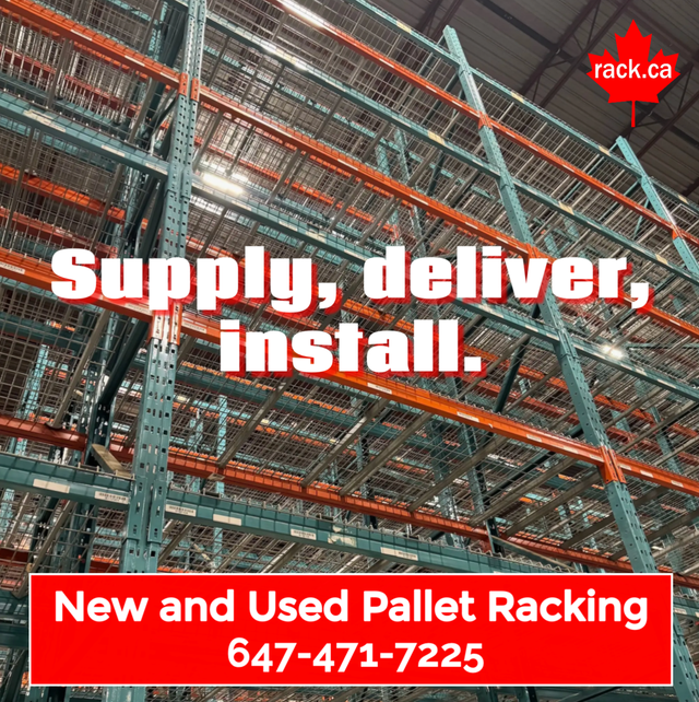 Used Pallet Racking