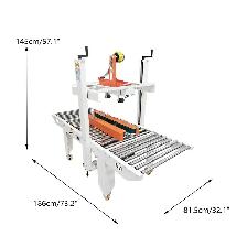 Full Automatic Carton Sealer Belt Tape Sealing Machine 056659 - Photo 10