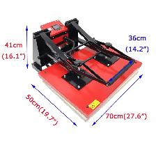 110V 3500W 2028'Large Format Heat Press transfer Machine 110164 - Photo 4