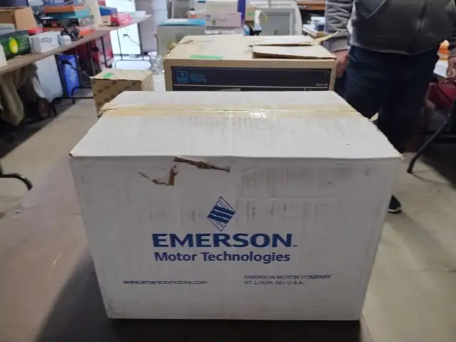 1/4 h.p. emerson motor technologies