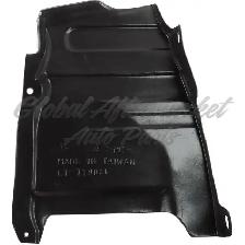Lexus Nx300h 2015-2021 Undercar Shield Rear 2.5l Left and Right