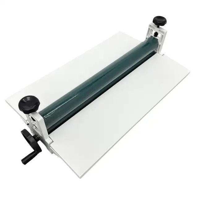 29.5in Manual Cold Roll Laminator Mount Machine Office 026211