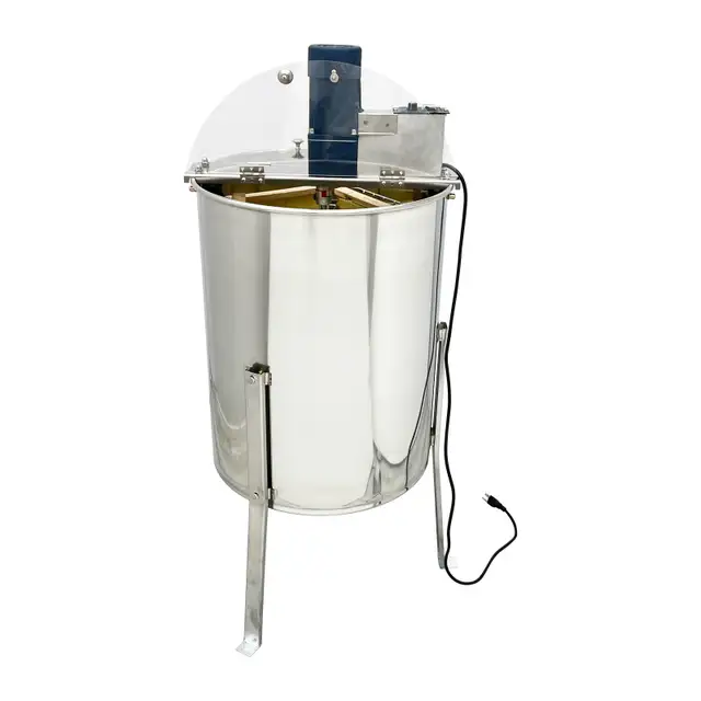 Electric 4Frame 304SS Honey Extractor Beekeeping Supply 170462