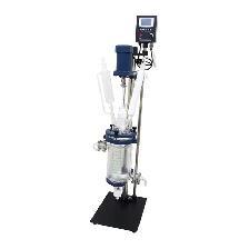 2L Glass Reactor Jacketed Reaction Distillation 220499