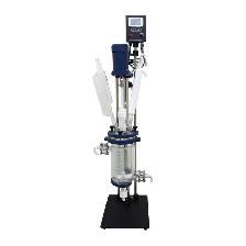 2L Glass Reactor Jacketed Reaction Distillation 220499 - Photo 4