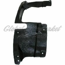 Lincoln Zephyr 2006 Engine Splash Shield Left and Right - Photo 2