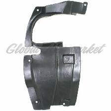 Lincoln Zephyr 2006 Engine Splash Shield Left and Right - Photo 6