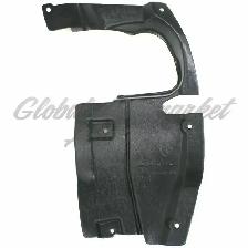 Lincoln Zephyr 2006 Engine Splash Shield Left and Right - Photo 8