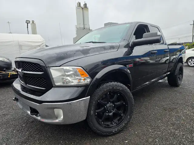 2016 Ram 1500 ECODIESEL OUTDOORSMAN 4X4 GARANTIE 1 ANS