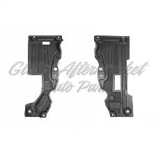 Lincoln Nautilus 2019-2023 Undercar Shield Front Left and Right - Photo 4