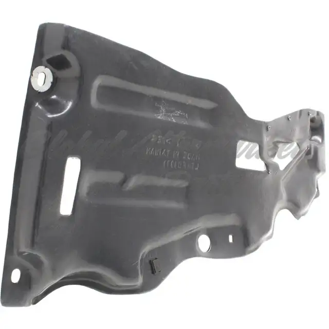 Lincoln Mkx 2016-2018 Undercar Shield Front 2.7 Left and Right