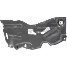 Lincoln Mkx 2016-2018 Undercar Shield Front 2.7 Left and Right - Photo 3