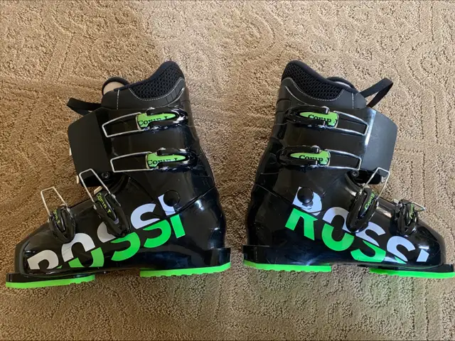 Ski boots for kids $75