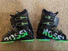 Ski boots for kids $75