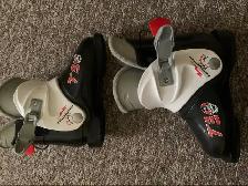 kids downhill ski set $90 - Photo 4