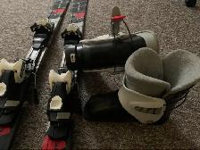 kids downhill ski set $90 - Photo 5