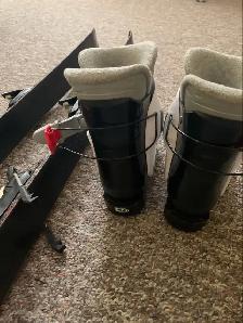 kids downhill ski set $90 - Photo 6