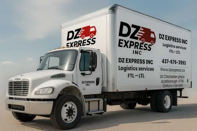 dz truck driver is looking for job