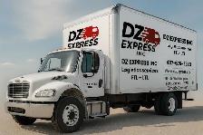 dz truck driver is looking for job