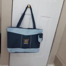 BEAU SAC À MAIN NEUF BLEU, 12'HAUx18'LARx4'ÉPAISSEUR: $15.00 - Photo 3