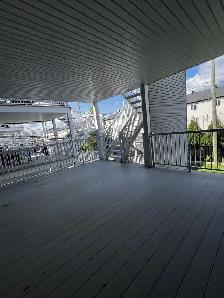 LOGEMENT 4 ½  GARAGE, GRAND BALCON, STATIONNEMENT, CABANON! - Photo 9