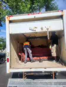 Box Truck — Moving, Delivery & Junk Removal (Driver Included)