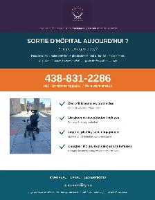 Fauteuil roulant électrique à louer | Wheelchair rental - Photo 2