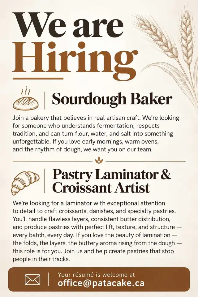Looking for baker