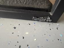 Simplifire built in electric fireplace - New! - Photo 8