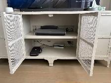 RESTORATION HARDWARE Industrial Style Iron Media Unit FOR SALE - Photo 6