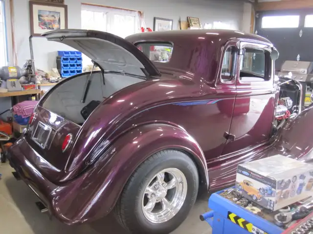 1934 ALL STEEL 5 Window Coupe