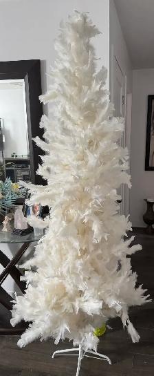 sapin en plumes