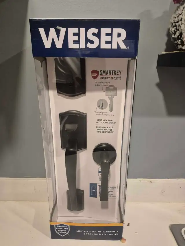 weiser smart key door lock