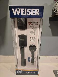 weiser smart key door lock