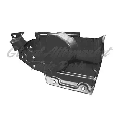 Nissan Rogue Select 2014-2015 Undercar Shield Left and Right