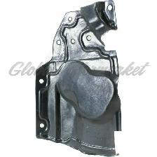 Nissan Rogue Select 2014-2015 Undercar Shield Left and Right - Photo 2