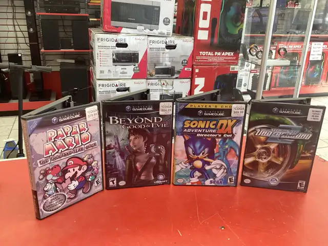 Jeux Nintendo GameCube