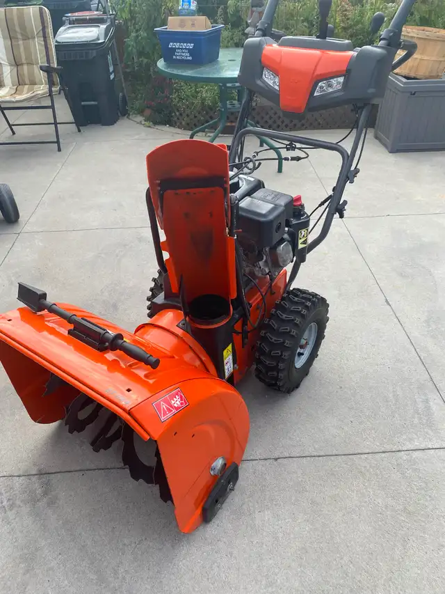 Snowblower Maintenance