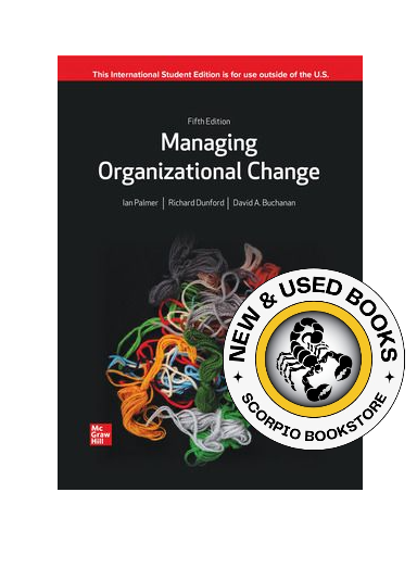 Managing Organizational Change 5E Palmer 9781266861734