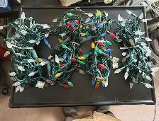 Christmas outdoor  LED lights