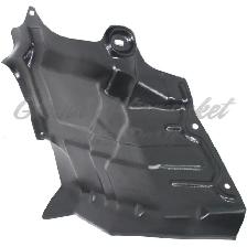 Nissan Quest 2004-2009 Undercar Shield Left and Right - Photo 2