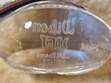 RARE CRYSTAL NFL FOOTBALL PAPERWEIGHT - Photo 4