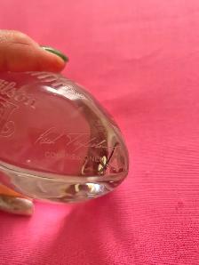 RARE CRYSTAL NFL FOOTBALL PAPERWEIGHT - Photo 8