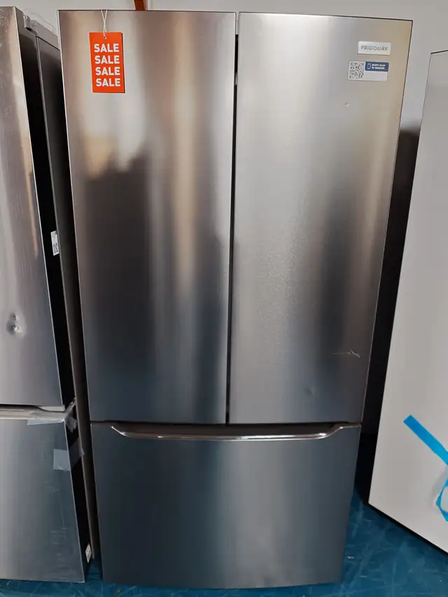 Frigidaire '33' Stainless Steel French Door Fridge on Sale‼️