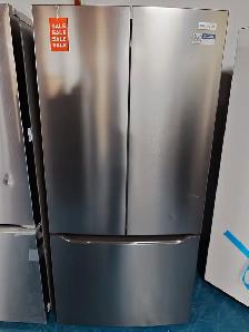 Frigidaire '33' Stainless Steel French Door Fridge on Sale‼️