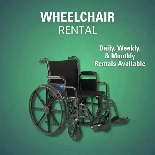 Wheelchair Rentals – Daily, Weekly & Monthly | Pickering