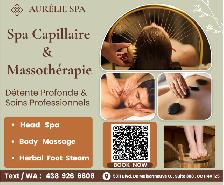 Massage / Head Spa , Foot Steaming, Gua Sha