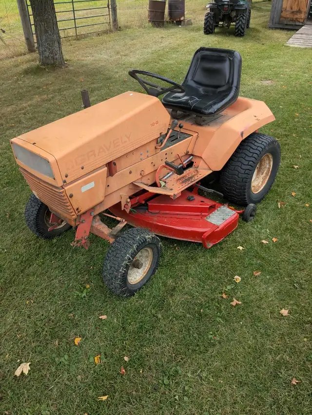 Gravely 16G Professional