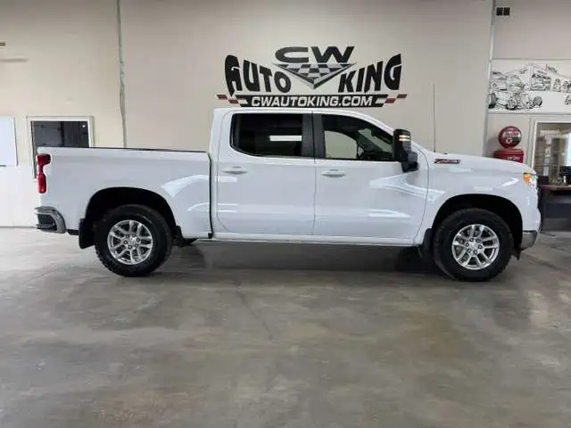 2025 Chevrolet Silverado 1500 1LT-Z71 / Crew / 4x4 / Low K / War