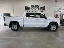 2025 Chevrolet Silverado 1500 1LT-Z71 / Crew / 4x4 / Low K / War